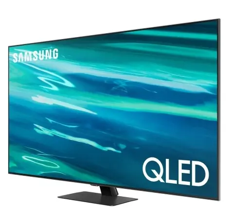 Телевизор Samsung  55" (140 см) 2021 темно-серый Samsung QE55Q80AAU фото 6 в Ростове-на-Дону