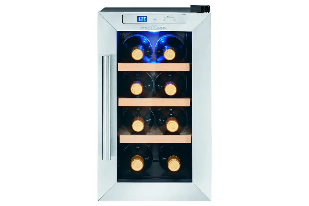Холодильник винный Profi Cook PC-WK 1233 sw-inox фото 2 в Ростове-на-Дону Холодильник винный Profi Cook PC-WK 1233 sw-inox фото 2 в Ростове-на-Дону