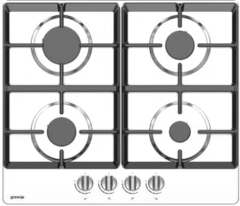 Газовая варочная панель Gorenje G641XHC фото 1 в Ростове-на-Дону