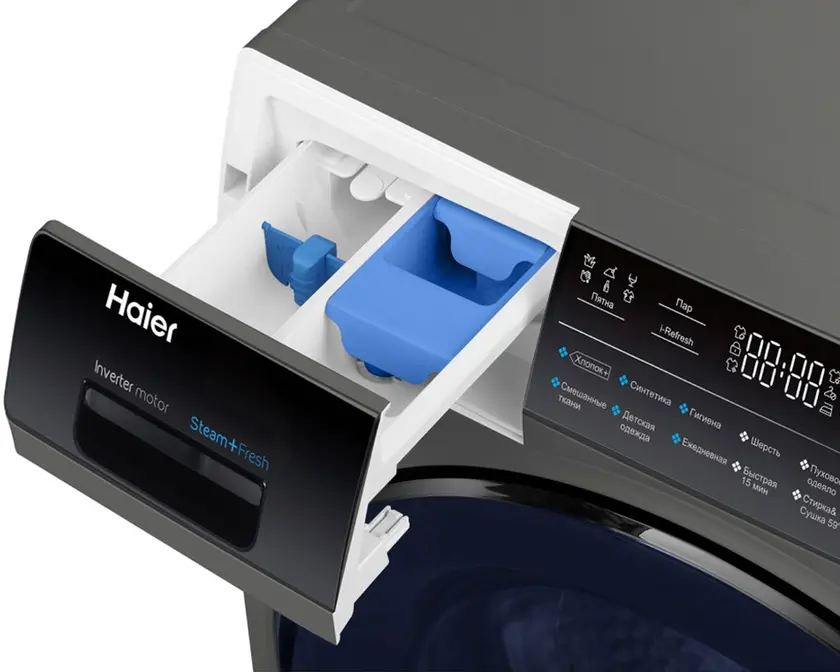 Стиральная машина Haier HWD80-BP14979S фото 7 в Ростове-на-Дону