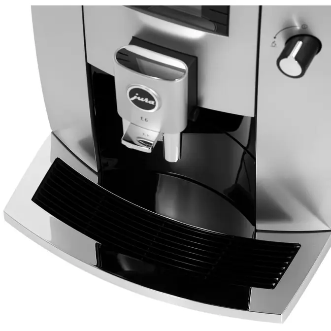 Кофемашина Jura E6 PLATIN EC фото 6 в Ростове-на-Дону