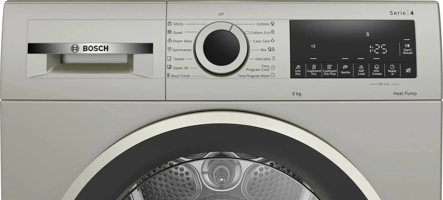 Сушильная машина Bosch WQG1420XME фото 3 в Ростове-на-Дону