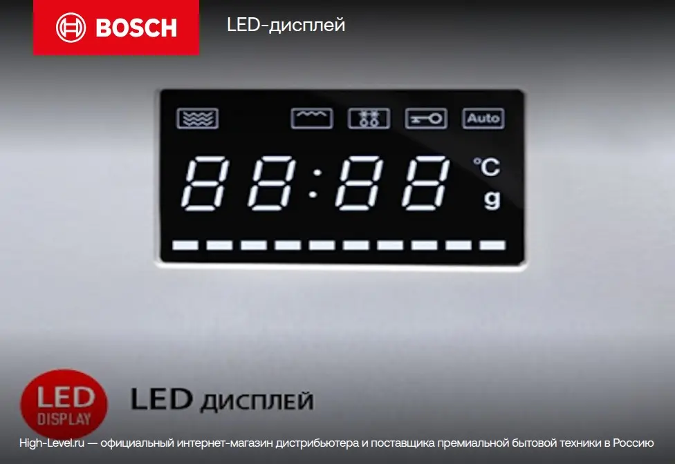 Встраиваемая микроволновая печь Bosch BEL653MS3 фото 6 в Ростове-на-Дону