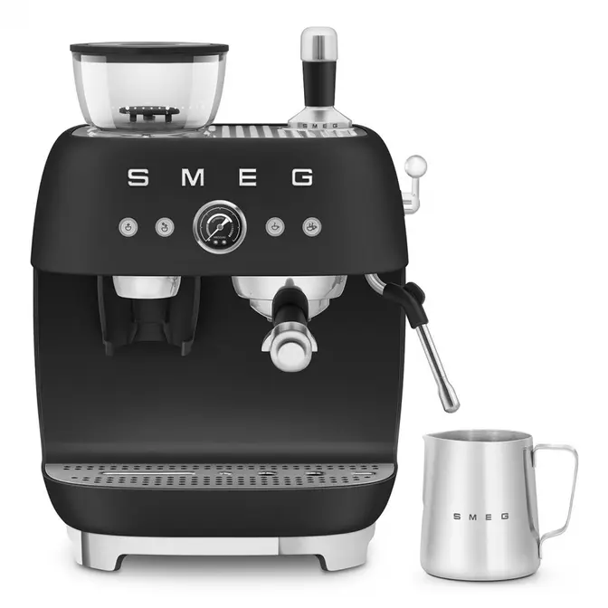 Кофеварка SMEG EGF03BLMEU фото 9 в Ростове-на-Дону