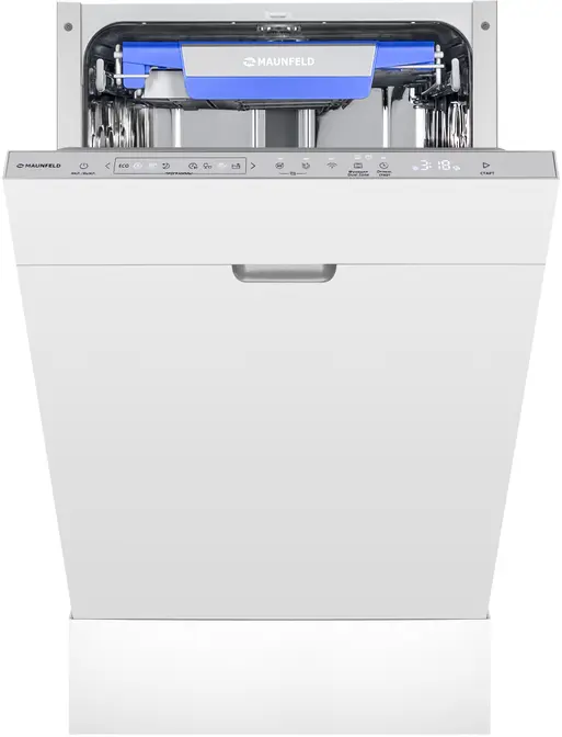 Посудомоечная машина MAUNFELD MLP45330T Smart Beam Inverter Wi-Fi фото 1 в Ростове-на-Дону