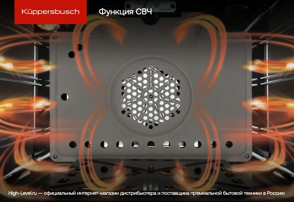 Компактный духовой шкаф с микроволнами Kuppersbusch CBM 6350.0 GPH 6 фото 11 в Ростове-на-Дону