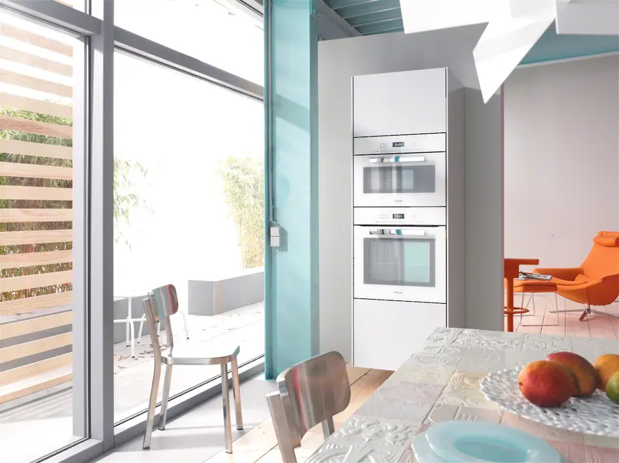 Пароварка Miele DG6401 BRWS бриллиантовый белый фото 3 в Ростове-на-Дону