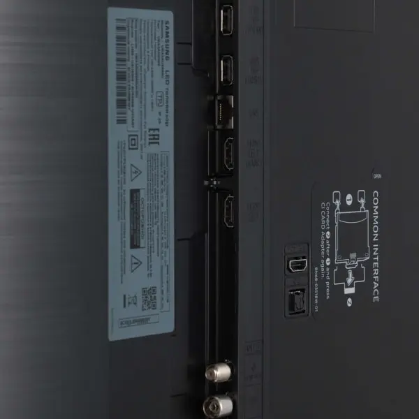 Телевизор Samsung  55" (140 см) 2021 черный Samsung UE55AU8000U фото 8 в Ростове-на-Дону