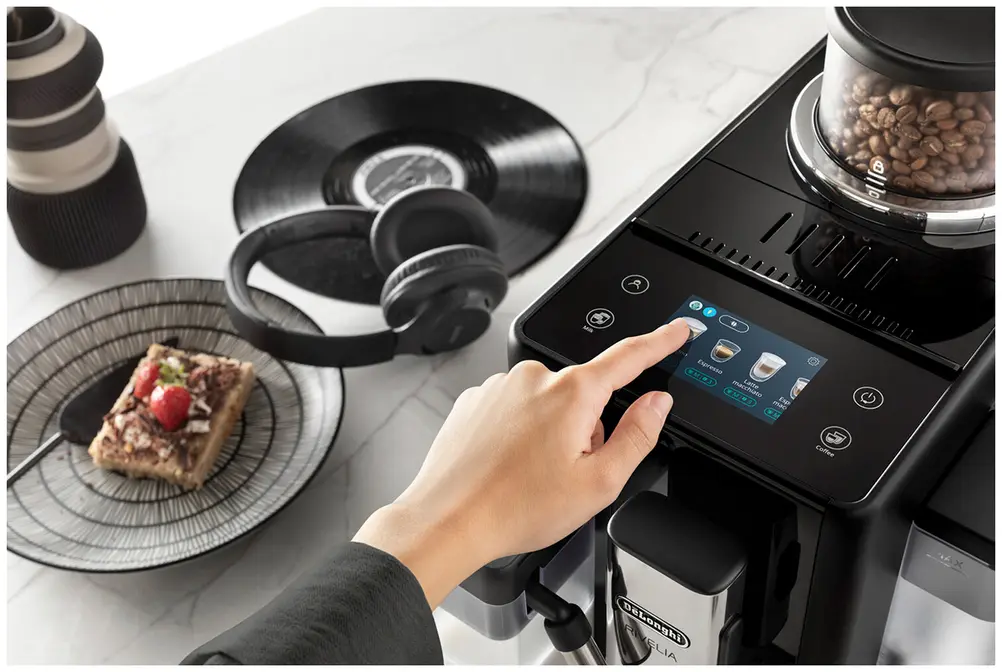 Кофемашина DeLonghi EXAM440.55.B Rivelia Perfetto фото 6 в Ростове-на-Дону