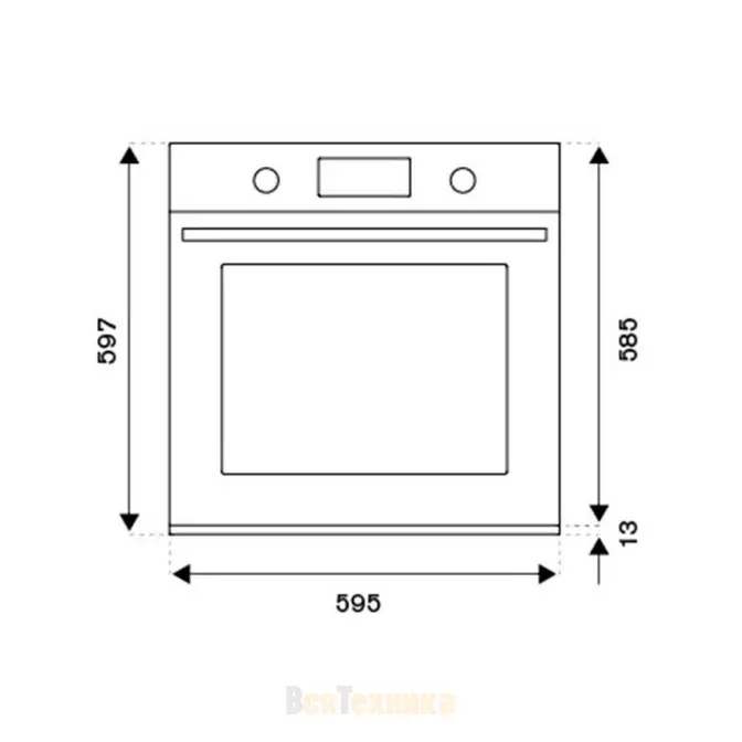 Духовой шкаф Bertazzoni F605HEREKAC фото 4 в Ростове-на-Дону