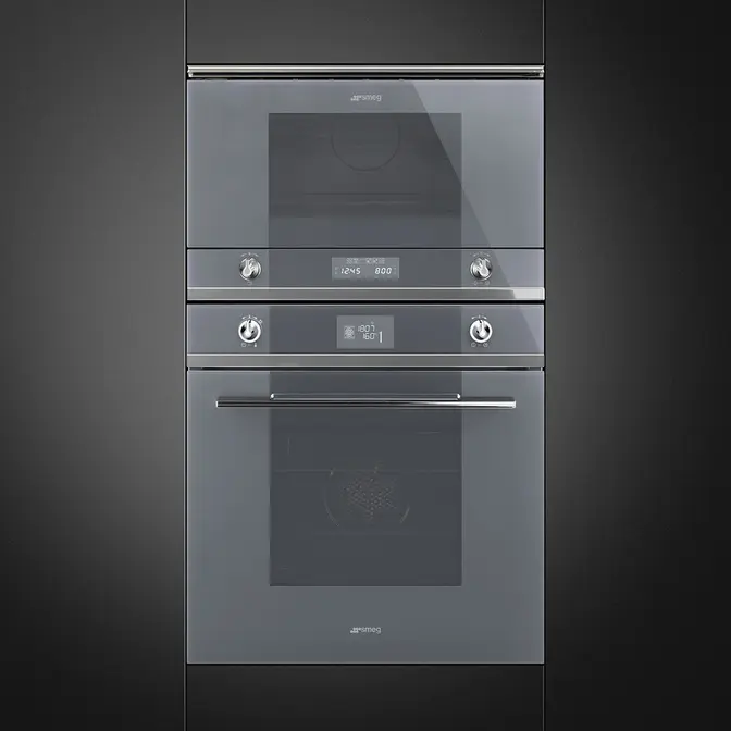 Встраиваемая микроволновая печь Smeg MP122S1 фото 3 в Ростове-на-Дону