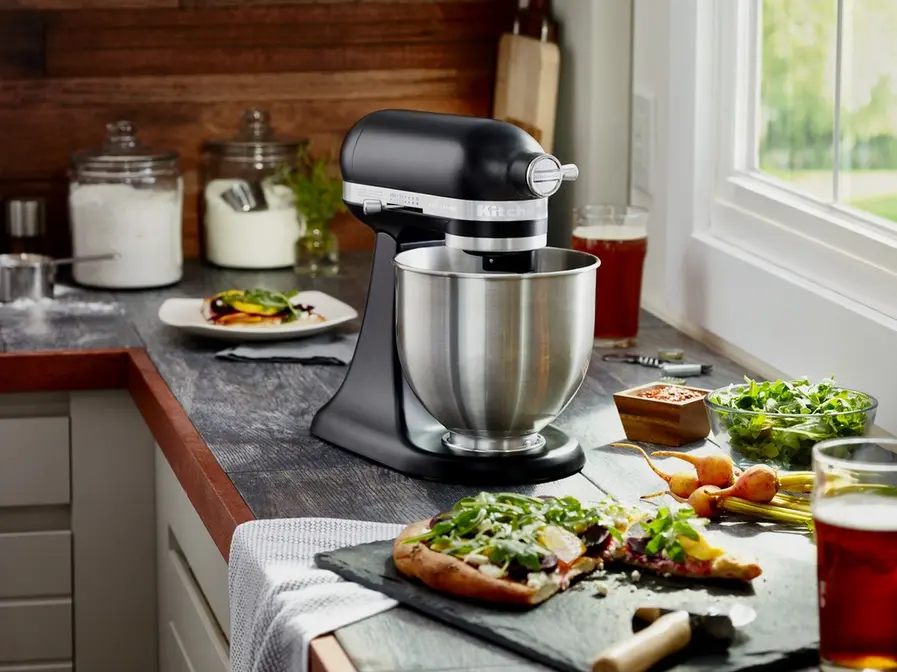 Планетарный миксер KitchenAid 5KSM3311XEBM фото 8 в Ростове-на-Дону