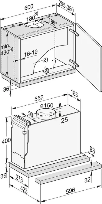 Вытяжка Miele DAS 4620 EDST фото 5 в Ростове-на-Дону