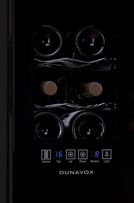 Винный шкаф Dunavox DAT-12.33DC фото 4 в Ростове-на-Дону