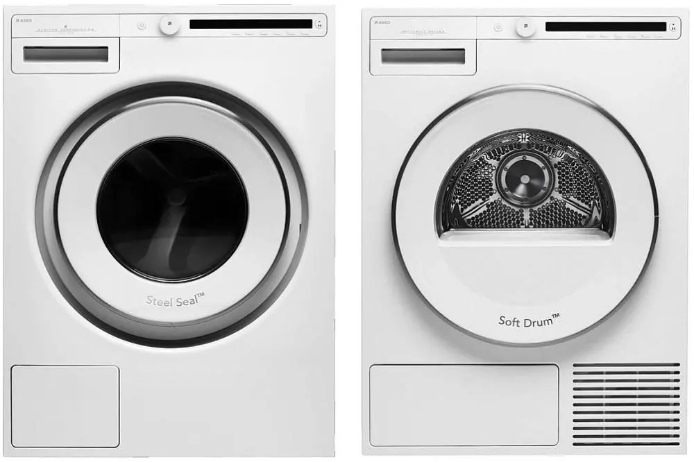 Asko Classic 2 (стиральная машина W2086C.W/3 + сушильная машина T208H.W) фото 1 в Ростове-на-Дону