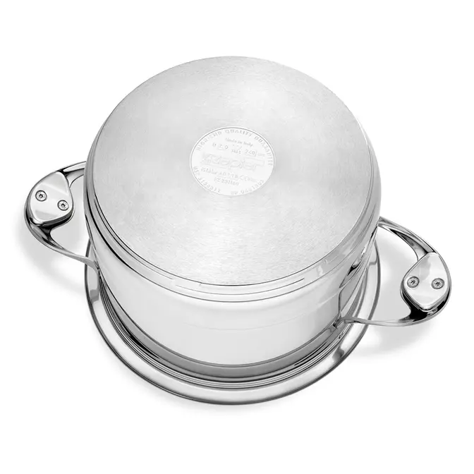 Кастрюля ZEPTER Z-2470 7 л, 24 см, высота 15,8 см фото 3 в Ростове-на-Дону