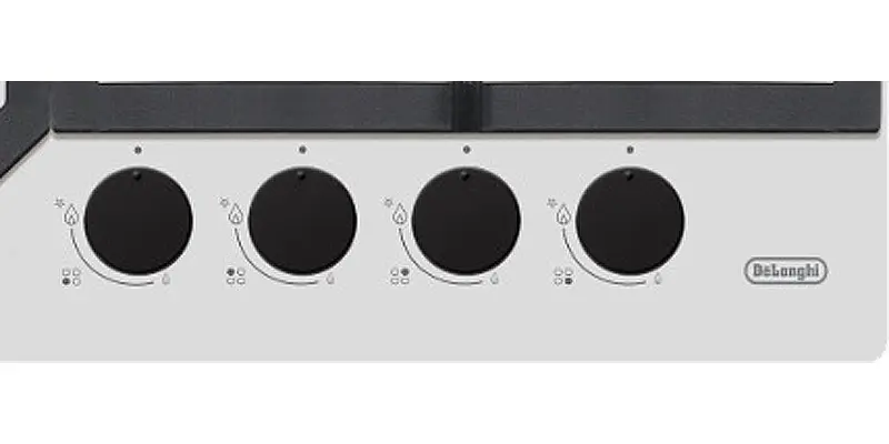 Газовая панель DeLonghi GATTA 6GW BB фото 2 в Ростове-на-Дону
