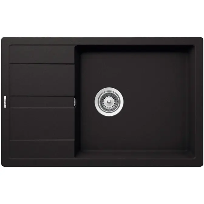 Мойка SCHOCK  Optima 60D Max Cristalite оникс фото 1 в Ростове-на-Дону