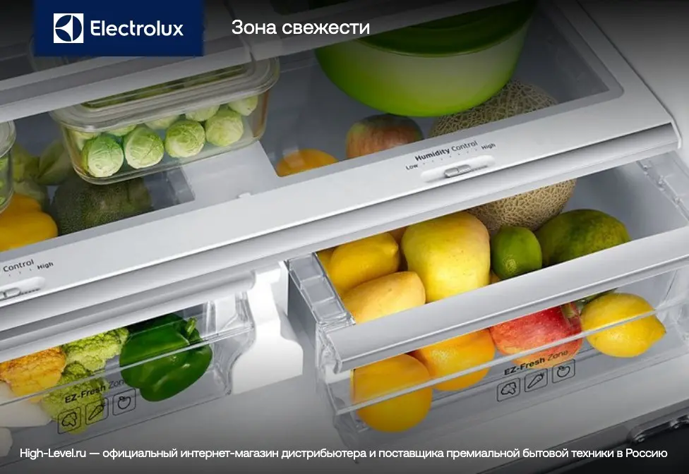 Холодильник Electrolux ENC8MD19S фото 6 в Ростове-на-Дону