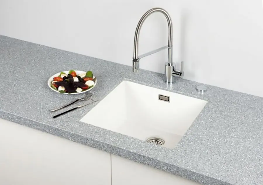 Мойка SCHOCK Brooklyn 50 Cristalite баварский камень (подстольный монтаж) фото 2 в Ростове-на-Дону Мойка SCHOCK Brooklyn 50 Cristalite баварский камень (подстольный монтаж) фото 2 в Ростове-на-Дону