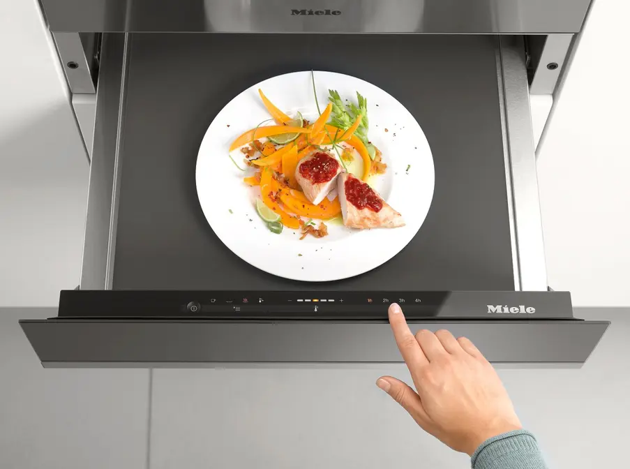 Подогреватель Miele ESW6214 EDST/CLST сталь фото 4 в Ростове-на-Дону