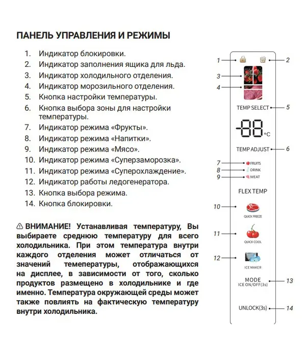 Холодильник HIBERG i-RFF 705 GW фото 5 в Ростове-на-Дону