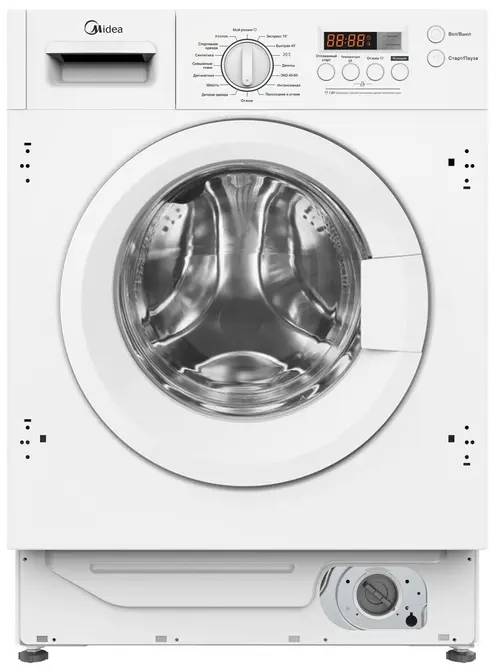 Стиральная машина Midea MFG10W60/W-RU фото 1 в Ростове-на-Дону