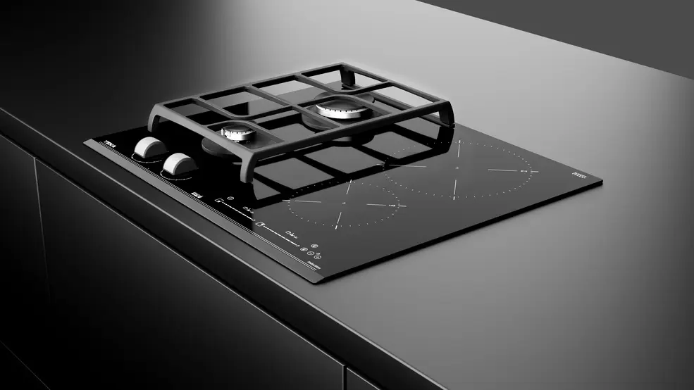 Комбинированная панель Teka HYBRID JZC 64322 ABN BLACK фото 8 в Ростове-на-Дону
