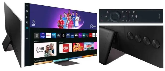 Телевизор Samsung  55" (140 см) 2022 серебристый Samsung QE55QN700BUXCE фото 4 в Ростове-на-Дону