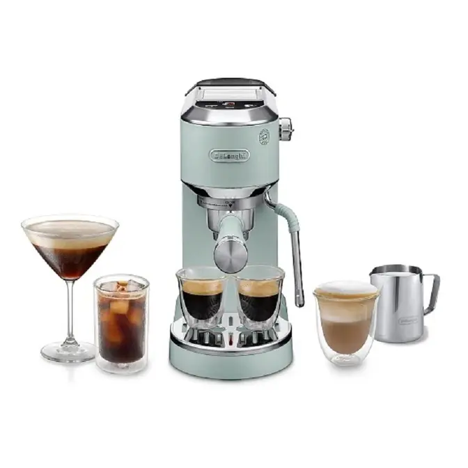Кофеварка рожковая DeLonghi EC890.GR фото 9 в Ростове-на-Дону