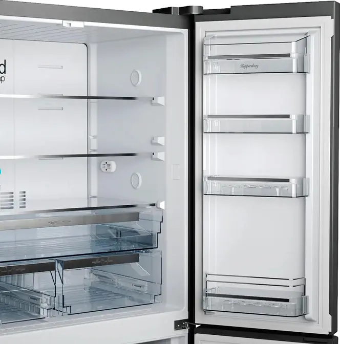 Холодильник Kuppersberg NMFV 18591 BK Silver фото 5 в Ростове-на-Дону
