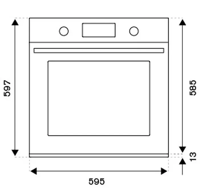 Духовой шкаф Bertazzoni F6011MODELX фото 2 в Ростове-на-Дону