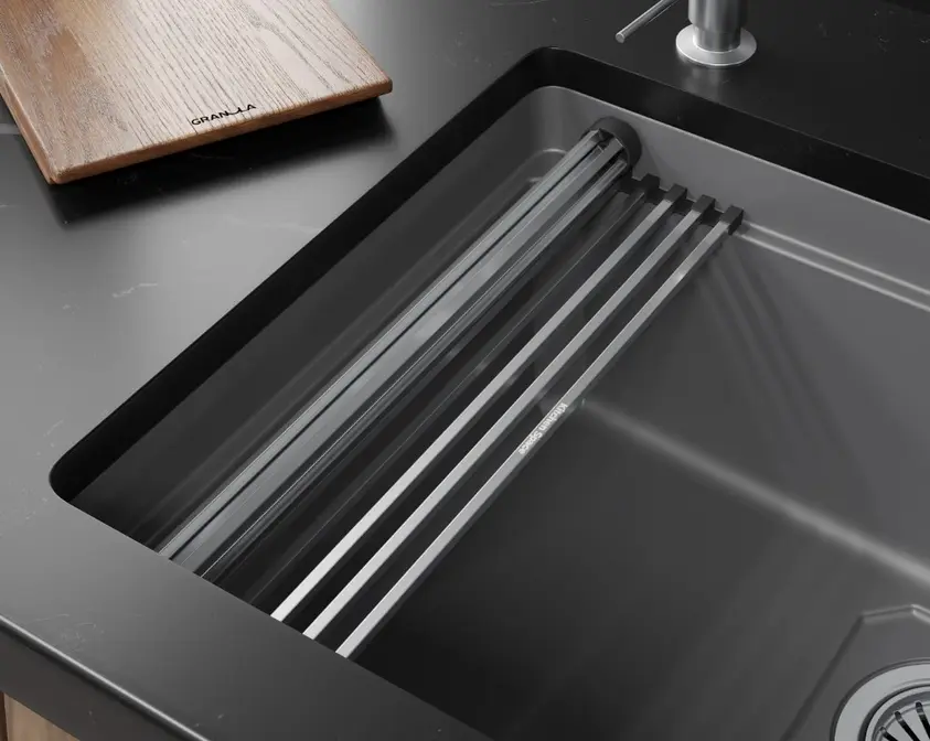 Мойка GRANULA 5505RU, АЛЮМИНИУМ фото 4 в Ростове-на-Дону