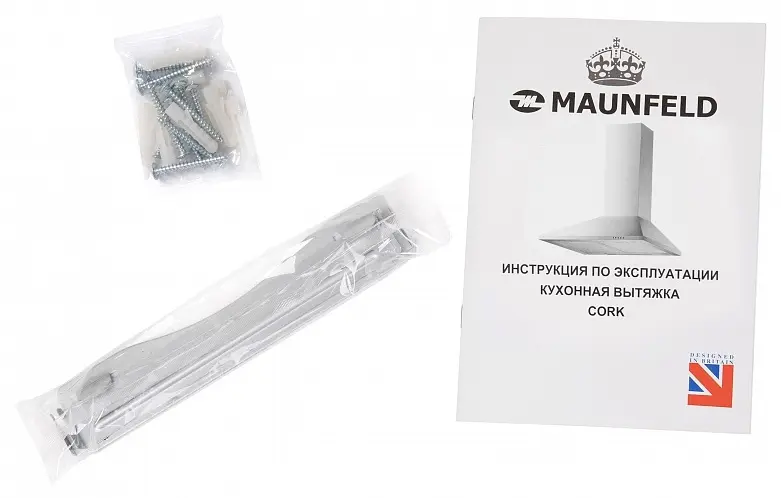 Вытяжка Maunfeld CORK 50 White фото 13 в Ростове-на-Дону