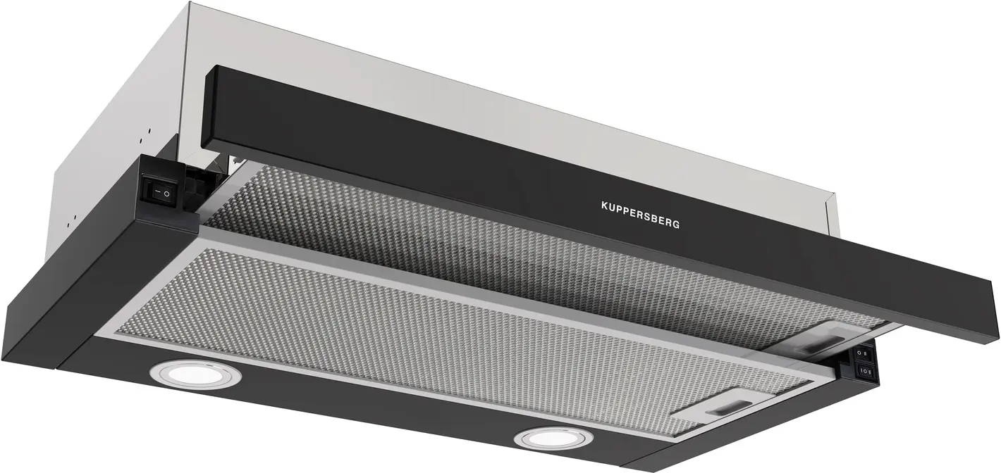 Вытяжка Kuppersberg SLIMDUAL 60 B фото 1 в Ростове-на-Дону