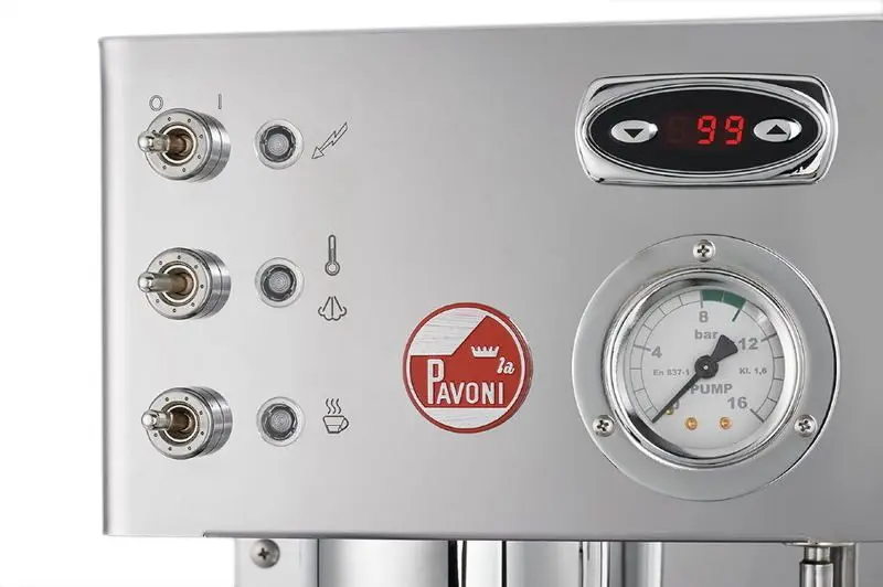 Рожковая кофемашина La Pavoni LPMCSR02EU фото 4 в Ростове-на-Дону Рожковая кофемашина La Pavoni LPMCSR02EU фото 4 в Ростове-на-Дону