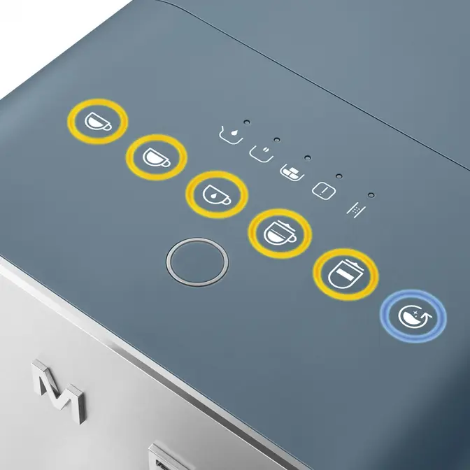 Кофемашина SMEG BCC13SBMEU фото 6 в Ростове-на-Дону