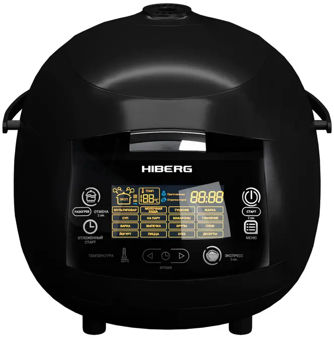 Мультиварка HIBERG MC 590 BB фото 1 в Ростове-на-Дону