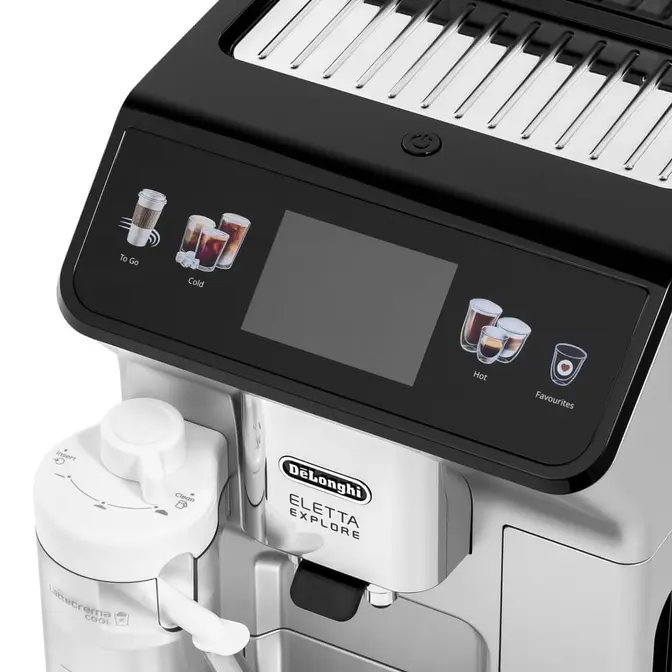Кофемашина DeLonghi ECAM450.55.S фото 4 в Ростове-на-Дону