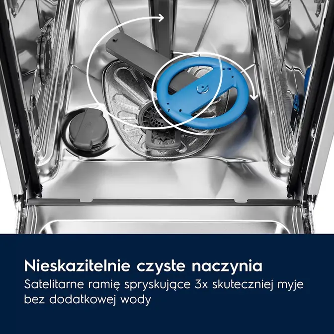 Встраиваемая посудомоечная машина Electrolux EEC767310L фото 5 в Ростове-на-Дону