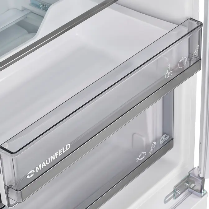 Холодильник MAUNFELD MBF177NFFWGR Inverter фото 11 в Ростове-на-Дону