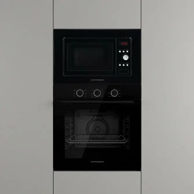 Встраиваемая микроволновая печь Kuppersberg HMW 615 B фото 5 в Ростове-на-Дону