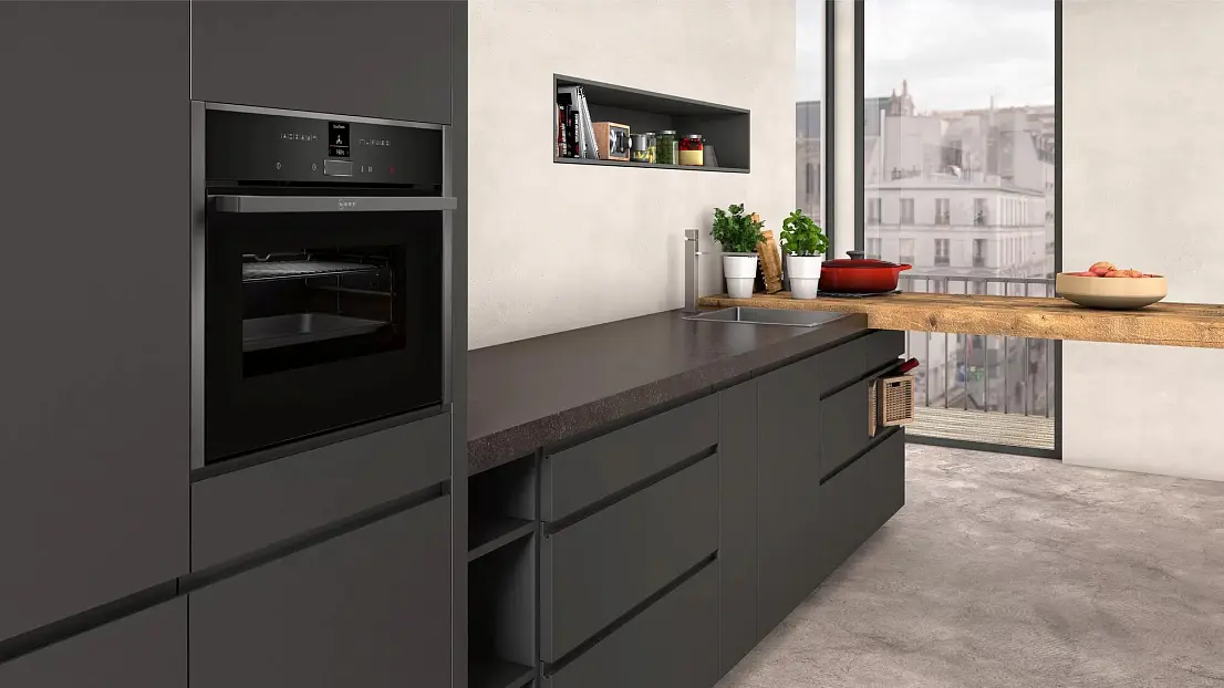 Духовой шкаф NEFF C17CR22G0 фото 4 в Ростове-на-Дону