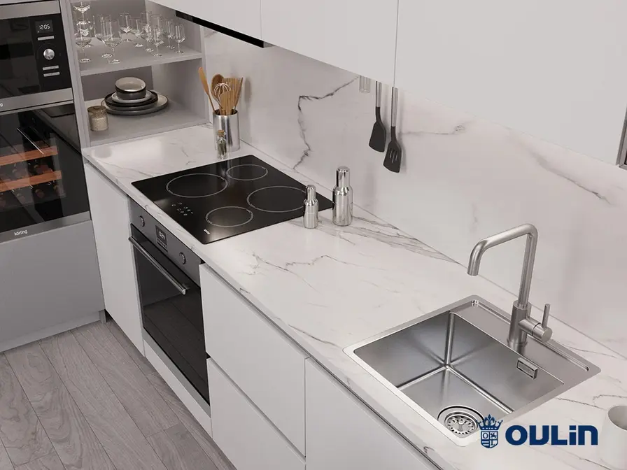 Мойка Oulin OL-FUR112 фото 5 в Ростове-на-Дону