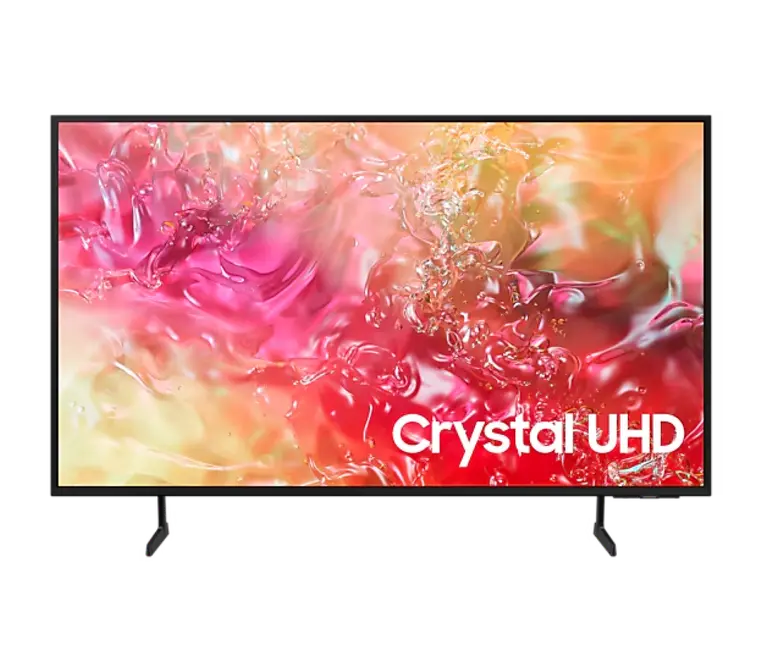 Телевизор Samsung  55" (140 см) 2024 черный Samsung UE55DU7100UXRU фото 2 в Ростове-на-Дону