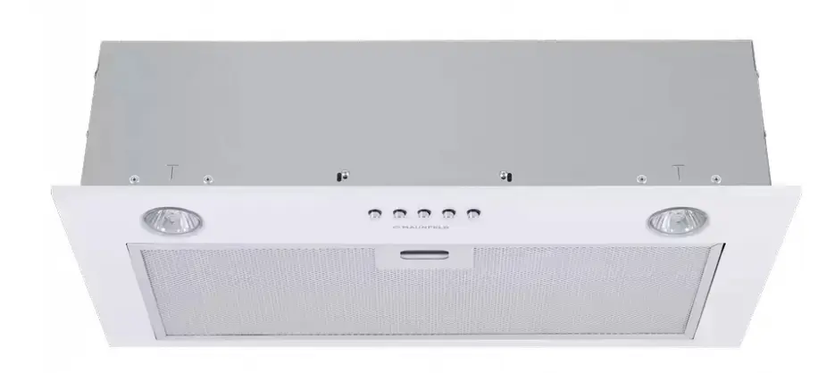 Встраиваемая вытяжка Maunfeld Crosby Singl 60 WHITE Gl фото 10 в Ростове-на-Дону