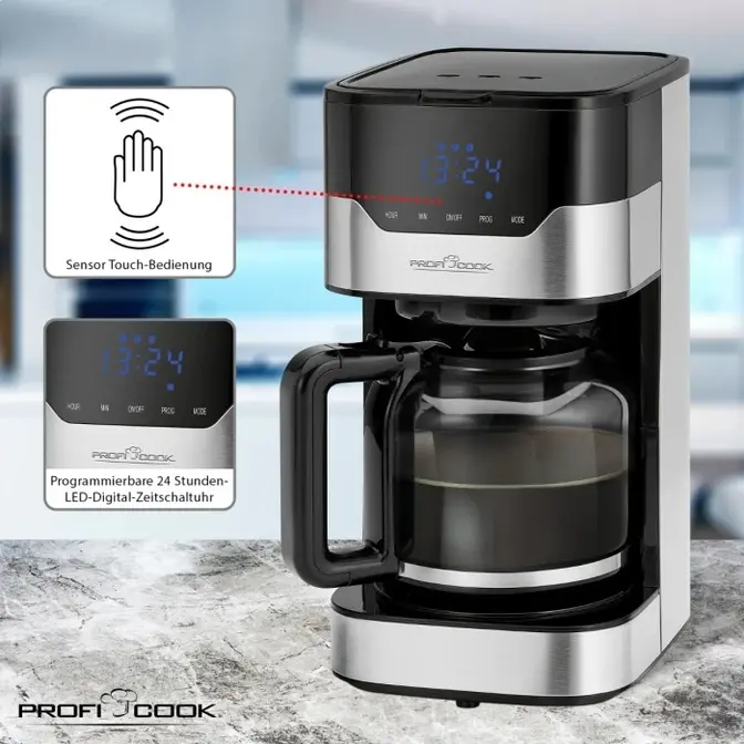 Кофеварка Profi Cook PC-KA 1169 фото 3 в Ростове-на-Дону