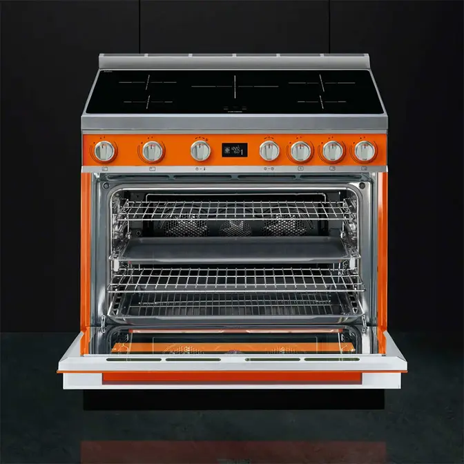 Варочный центр Smeg CPF9IPOR фото 2 в Ростове-на-Дону