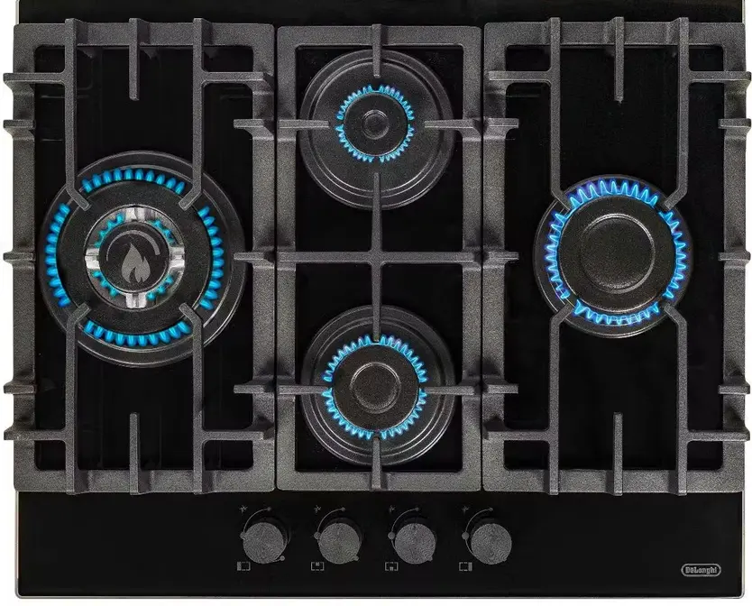 Газовая панель DeLonghi GABRIELLA 6GW NB фото 3 в Ростове-на-Дону