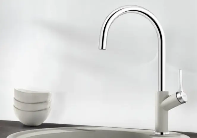 Смеситель Blanco Carena Silgranit фото 1 в Ростове-на-Дону